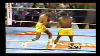 Thomas quotHit Manquot Hearns vs James quotBlack GoldquotShuler [upl. by Feinberg651]