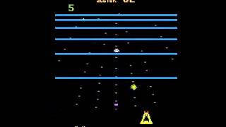 Atari 2600 Beam Rider [upl. by Anitsenre]