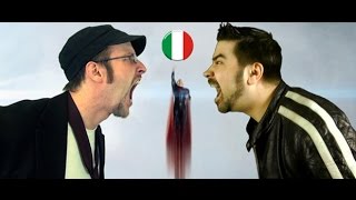 Nostalgia Critic feat Angry Joe  LUomo DAcciaio Sub Ita [upl. by Brew]