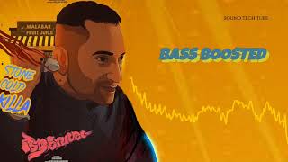 STONE COLD KILLA AVESHAM  BASS BOOSTED  BY SOUND TECH TUBE [upl. by Ailbert682]