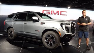 Is the NEW 2025 GMC Yukon AT4 Ultimate a better SUV than a Jeep Grand Wagoneer [upl. by Nagel360]