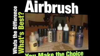 Which Airbrush Makeup to Use You Decide [upl. by Nagram]