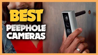 10 Best Peephole Cameras To Secure Your Door 2023 [upl. by Arinaj269]