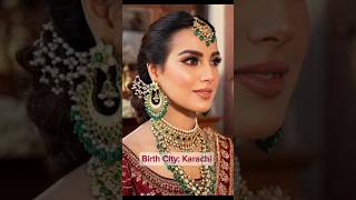 Iqra Aziz Biography 💖 fun pakistani actress beautiful biography IqraAzizHussain [upl. by Flavian135]