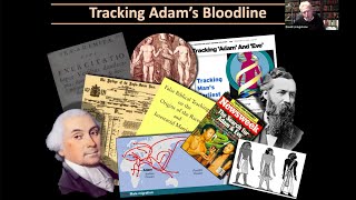 David Livingstone quotTracking Adam’s Bloodline A Case Study on Human Originsquot ASA 2021 [upl. by Urson]