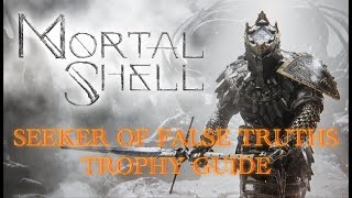 Mortal Shell  All Secret LoreEtching Locations Seeker of False Truths Guide [upl. by Amled]