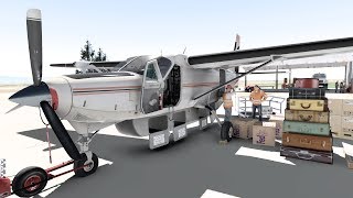 XPlane 11  C208 Caravan  Mudspike Air Delivery [upl. by Sej]