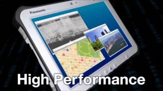 Panasonic Toughpad FZG1 Overview [upl. by Atsiuqal]