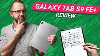 Samsung Galaxy Tab S9 FE Review What You Need To Know [upl. by Dolan]