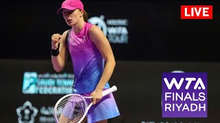 Iga Swiatek vs Coco Gauff LIVE STREAMING · WTA Finals 2024 · iga świątek na żywo dzisiaj [upl. by Falzetta]