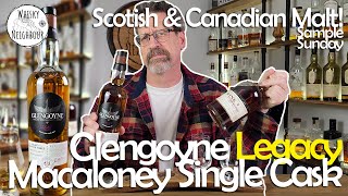 Bottle Open  Glengoyne Legacy Chapter 3 amp Macaloneys Island Single Malt [upl. by Werdn]