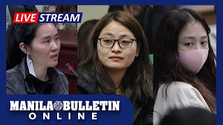 LIVE Senate resumes hearing on Alice Guo POGO ties  Sept 17 [upl. by Lerej]