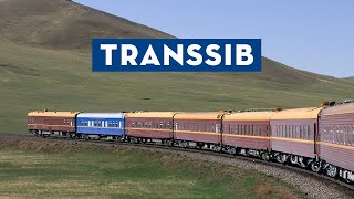 Transsib  Transsibirische Eisenbahn [upl. by Lemcke122]