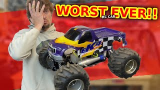 The worst RC Car I ever had  here’s why [upl. by Yelsha]