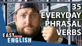 Phrasal Verbs  SHAWSHANK REDEMPTION PARODY  Easy English 92 [upl. by Ardnasal298]