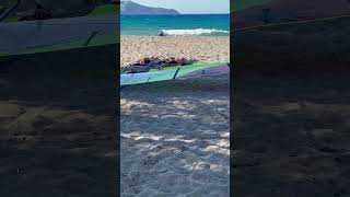 Greek beaches summer2024 crete naxos athens glyfada greekbeaches travel [upl. by Catlin]