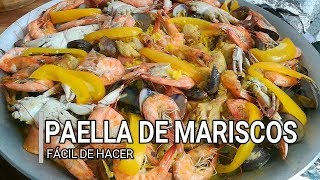 PAELLA IMPERIAL DE MARISCOS FÁCIL DE HACER [upl. by Solomon]