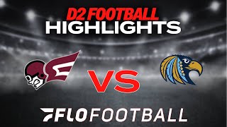 Highlights Erskine vs Mississippi College  2024 GSC Football [upl. by Sholes]