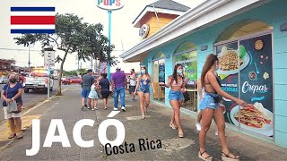 WALKING in JACÓ COSTA RICA 🇨🇷 [upl. by Aisekal]