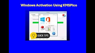 Activate Windows 11 10 8 1 7 Using kmspico [upl. by Bogoch]