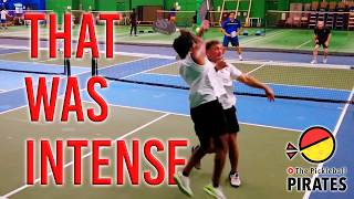 Intense 45 Pickleball Moneyball Match [upl. by Havard]