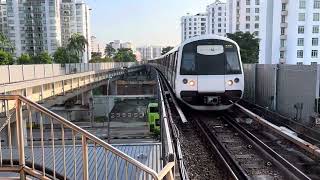 Singapore Mrt C151C arriving Please Subscribe [upl. by Ellsworth]