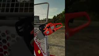 Chainsaw storage on winch plate  pragmaticent on Twitch [upl. by Yrod658]