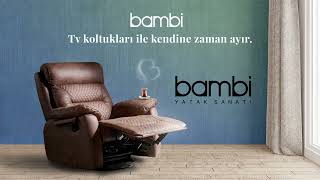 BAMBİ YATAK  TV KOLTUĞU [upl. by Violeta594]