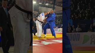 Guram Tushishvili  Teddy Riner CHAMPIONS LEAGUE 2022 judo ippons ijf mogverdi მოგვერდი judoka [upl. by Hirsch]