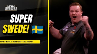 BAKED TO PERFECTION 🧑‍🍳  Darts Highlights  Group C Session 2  Week 8 [upl. by Deyes]