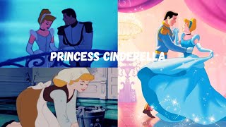 Cinderella AMV princess CinderellaPrincessesviraledits [upl. by Borlow]