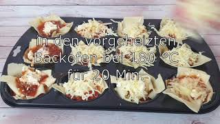 schnelle und einfache Rezepte für Kinder zum Mittagessen oder Abendessen  MiniWerk [upl. by Idnac746]