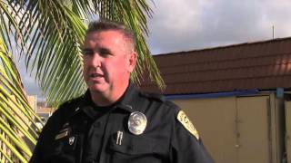 National City PD raided a Marijuana Dispensary 11012015 [upl. by Dorman]