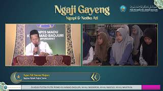 🔴 Live Ngaji Kitab Tafsir Yasin Bersama Ustadz Agus Ali Imron Badjuri EPS 3 [upl. by Alyar]