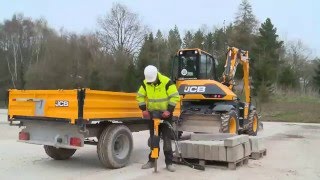 JCB HYDRADIG Versatility [upl. by Lovich]