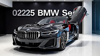 2025 BMW 7 Series  The Pinnacle of Luxury and Performance [upl. by Divod]