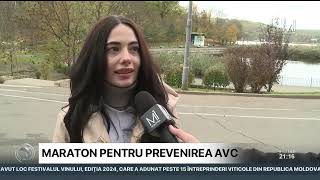 Maraton pentru prevenirea AVC [upl. by Nylavad]