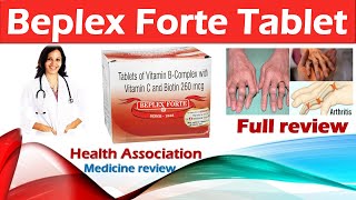 Beplex Forte Tablet Benefits  uses sideeffect  Precautions amp How to use full review [upl. by Ybsorc]