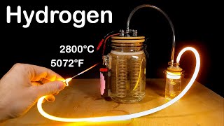 Water Converted into Explosive Gas  The Ultimate Hydrogen Generator  HHO [upl. by Ehsrop]