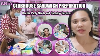 Clubhouse Sandwich Preparation [upl. by Vassaux]