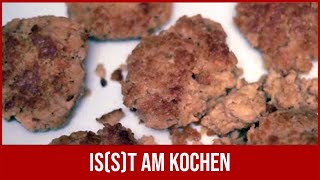 Vegane Frikadellen Rezept [upl. by Akenom]