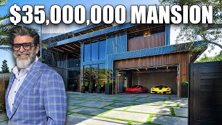 Full detailed look inside a beautiful 35000000 modern Fort Lauderdale MANSION [upl. by Ennaegroeg]