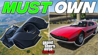 10 Best Vehicles To Own In GTA Online 2024 [upl. by Ylrebma]