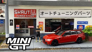 Skaut  Mini Gt  BMW M3 Competition Touring Toronto Red Metallic 700 [upl. by Natsyrt602]