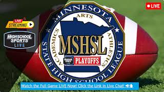 LIVE Paynesville Bulldogs vs Holdingford Huskers  Varsity Football Playoff [upl. by Lenehc624]