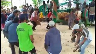 Bontoc Mountain Province  Pattong Cultural Dance [upl. by Ludly968]