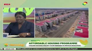 TV3Newday Saglemi Housing Project To Be Disposed to private developers [upl. by Asirrak925]