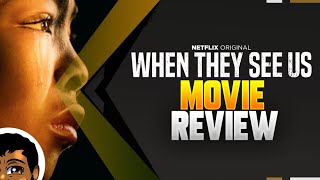 When They See Us  Review [upl. by Helmer245]