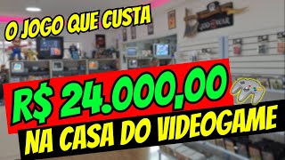 JOGO DE 24 MIL REAIS NA CASA DO VIDEOGAME [upl. by Tabshey]