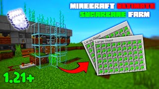 BEST 121 BONE MEAL FARM TUTORIAL in Minecraft Bedrock MCPEXboxPSSwitchPC [upl. by Ailekahs13]